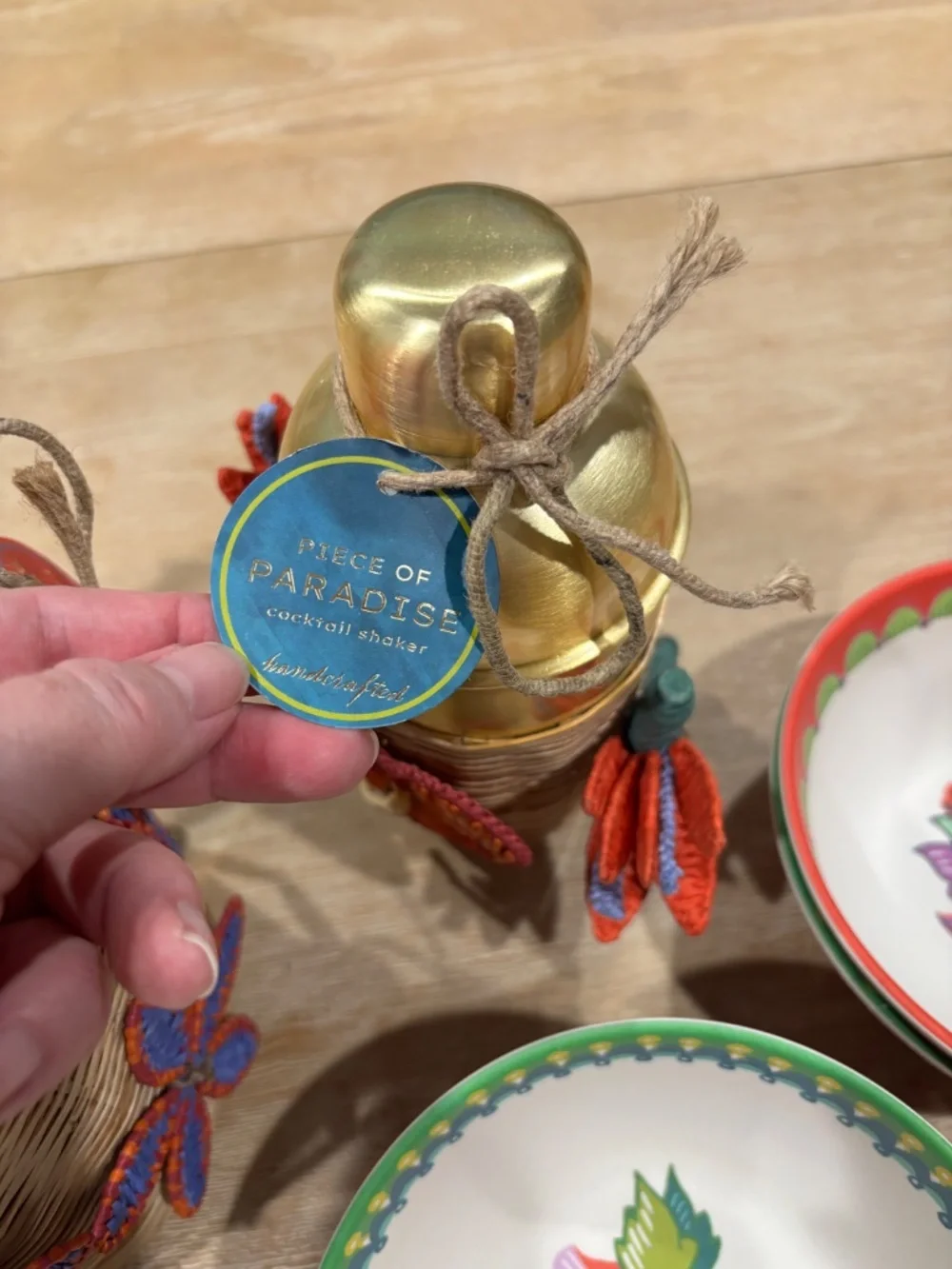 Anthropologie Summer Entertaining Collection | Alexandra Farmer + Abacaxi